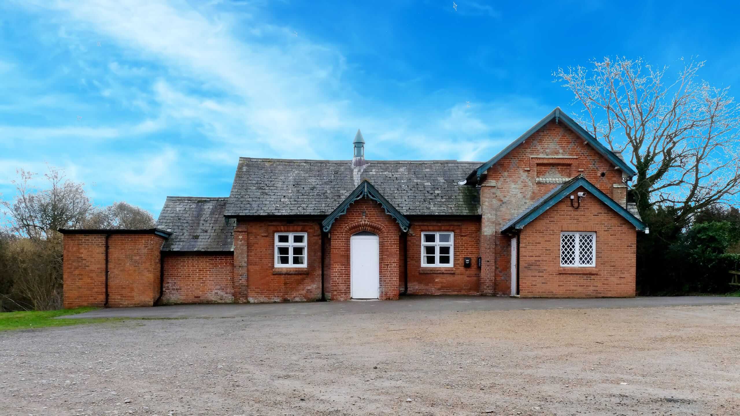 Plaitford Village Hall northwest elevation